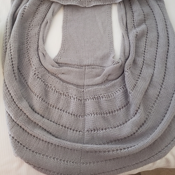 Women's Long Crocheted Duster Vest - Picture 6 of 6